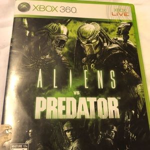 Alien vs. Predator (Microsoft Xbox 360, 2010) tested no manual